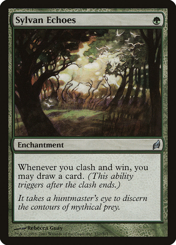 Sylvan Echoes [Lorwyn] | Silver Goblin