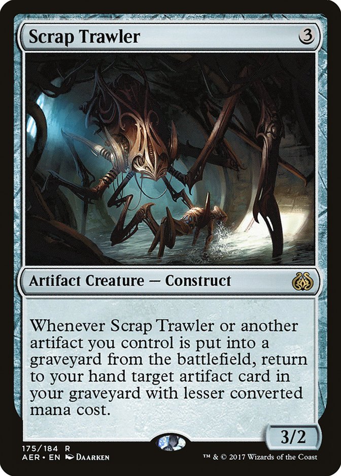 Scrap Trawler [Aether Revolt] | Silver Goblin