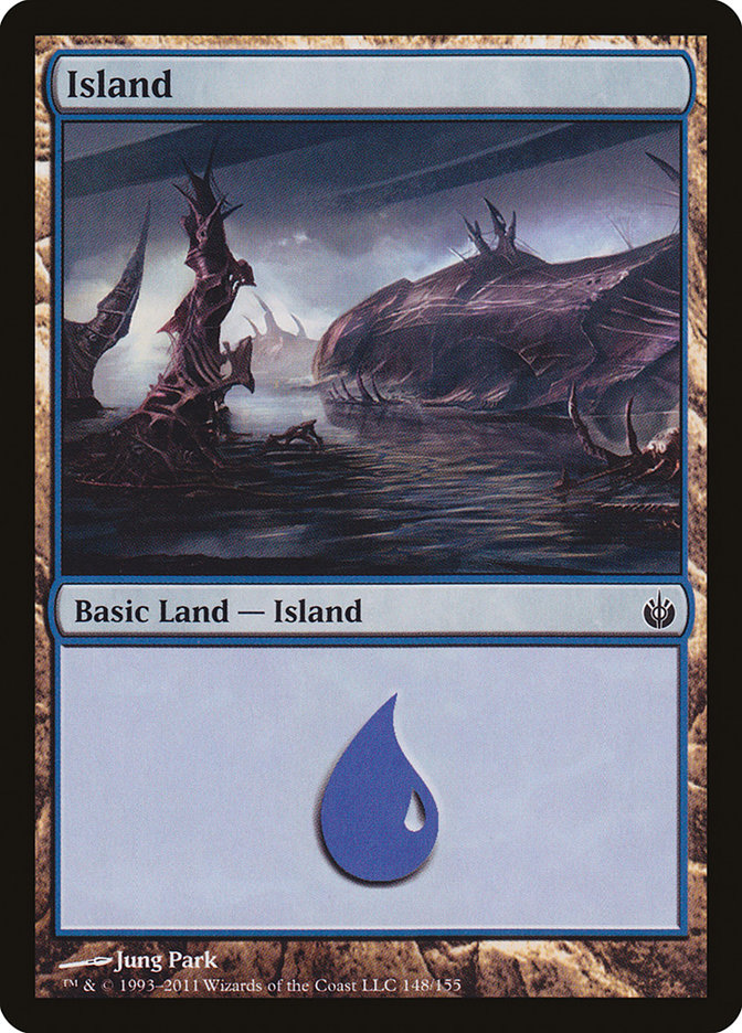 Island (148) [Mirrodin Besieged] | Silver Goblin