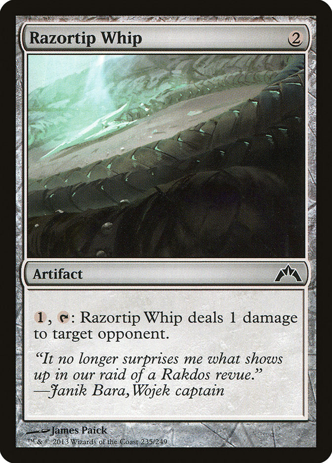 Razortip Whip [Gatecrash] | Silver Goblin