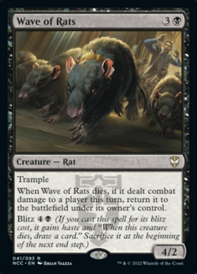 Wave of Rats [Streets of New Capenna Commander] | Silver Goblin