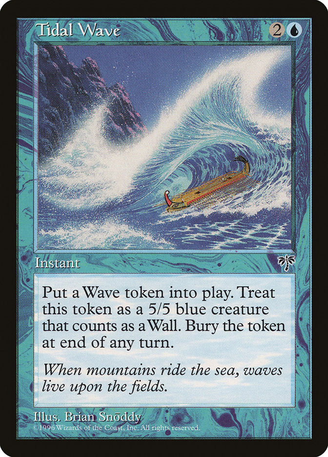 Tidal Wave [Mirage] | Silver Goblin