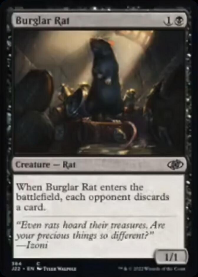 Burglar Rat [Jumpstart 2022] | Silver Goblin