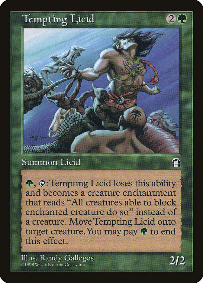 Tempting Licid [Stronghold] | Silver Goblin