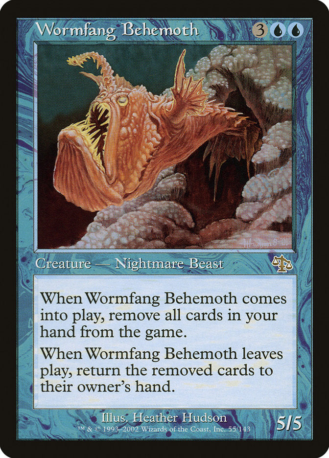 Wormfang Behemoth [Judgment] | Silver Goblin