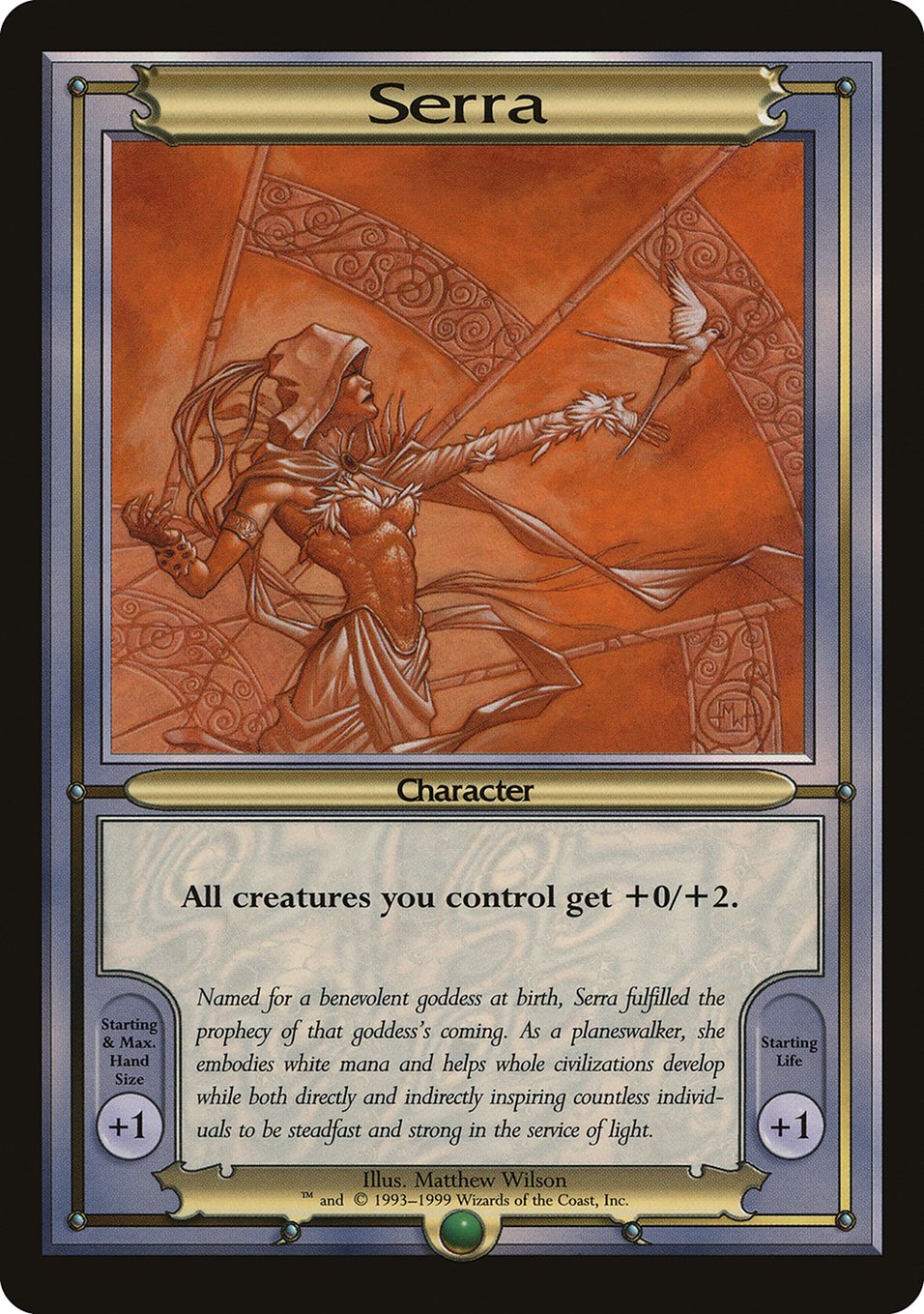 Serra [Vanguard Series] | Silver Goblin