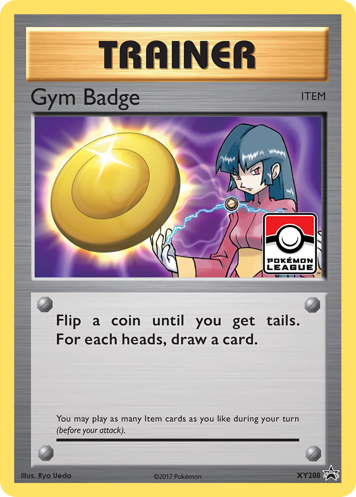 Gym Badge (XY208) (Sabrina) [XY: Black Star Promos] | Silver Goblin