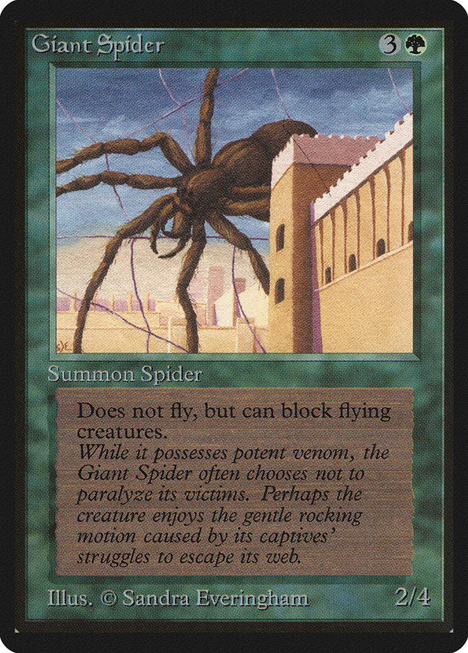 Giant Spider [Beta Edition] | Silver Goblin