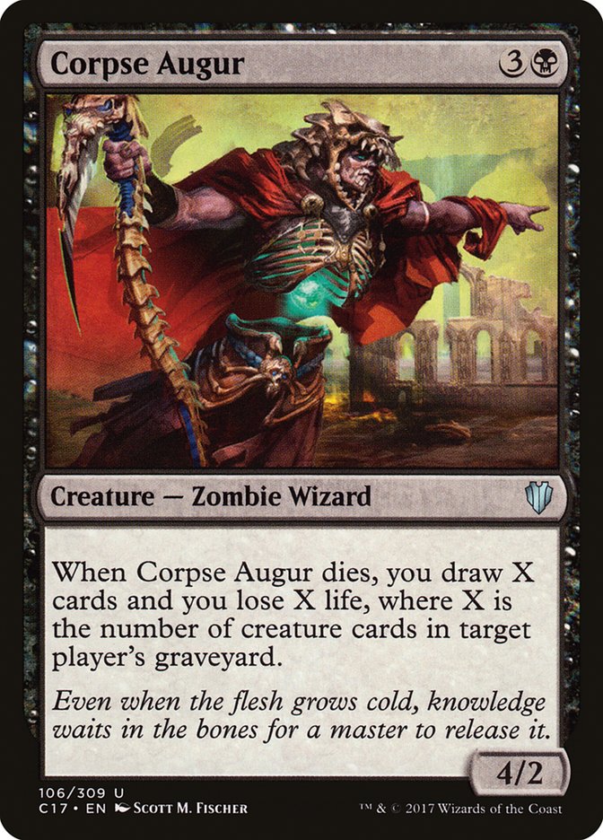 Corpse Augur [Commander 2017] | Silver Goblin