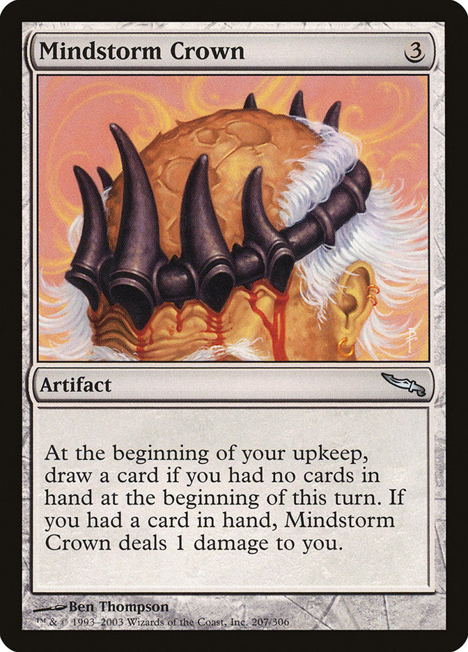 Mindstorm Crown [Mirrodin] | Silver Goblin