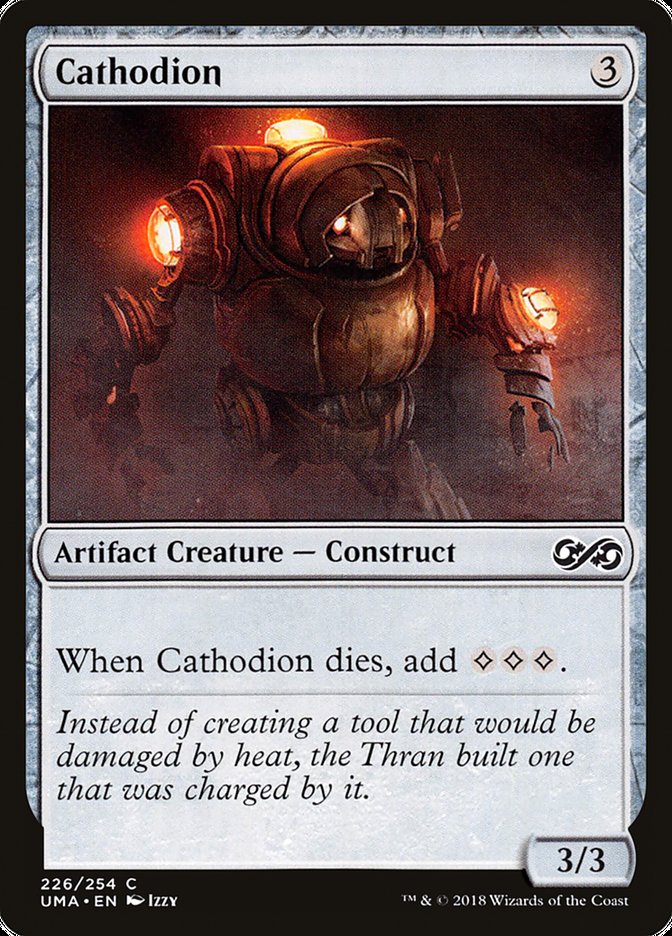 Cathodion [Ultimate Masters] | Silver Goblin