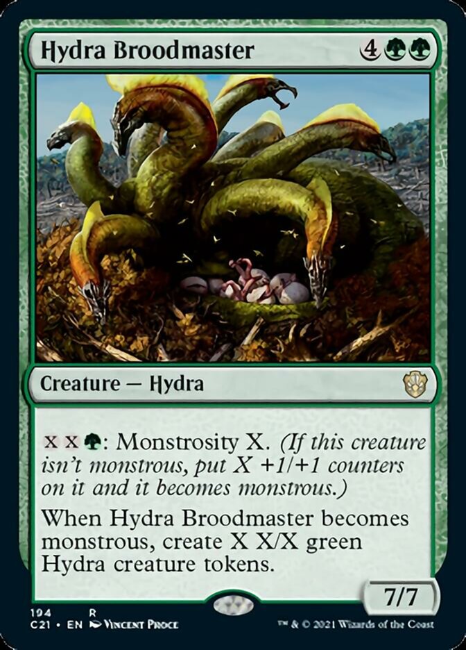 Hydra Broodmaster [Commander 2021] | Silver Goblin