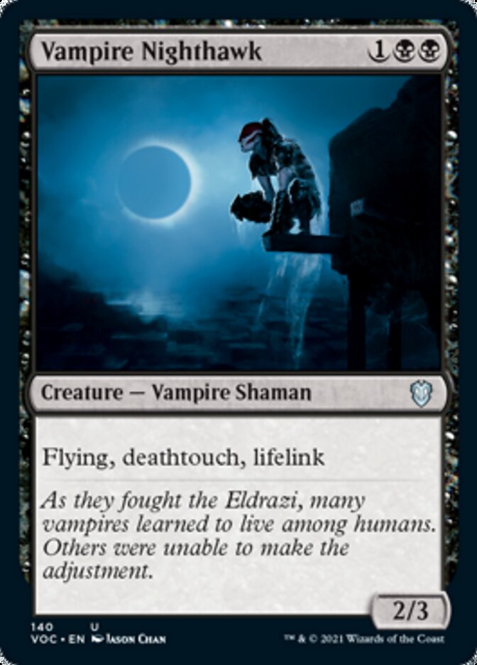 Vampire Nighthawk [Innistrad: Crimson Vow Commander] | Silver Goblin