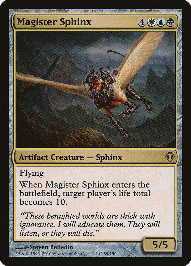 Magister Sphinx [Archenemy] | Silver Goblin
