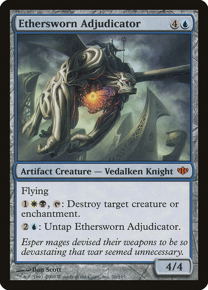 Ethersworn Adjudicator [Conflux] | Silver Goblin