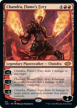 Chandra, Flame's Fury [Jumpstart 2022] | Silver Goblin