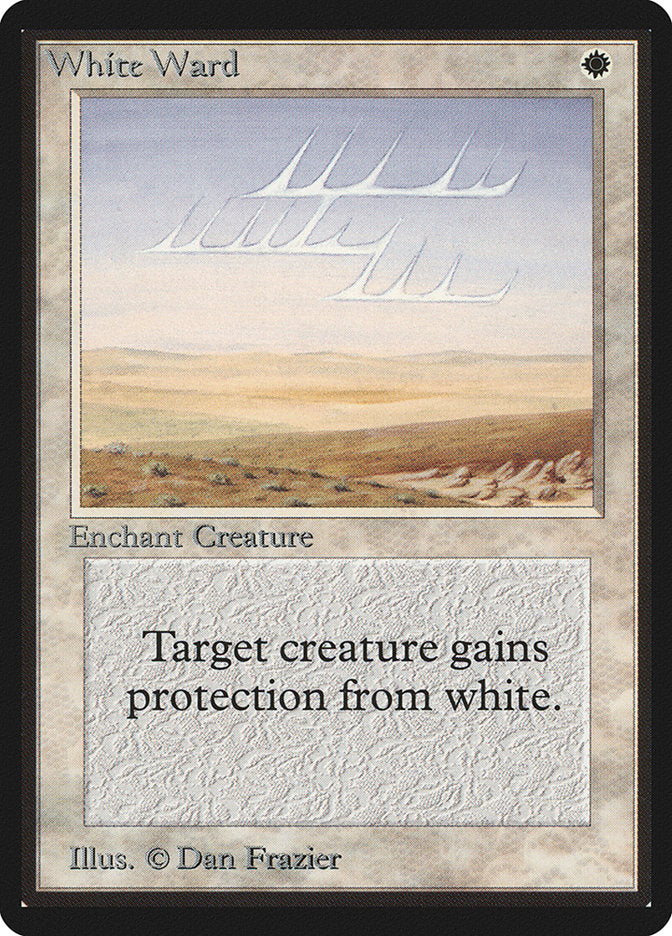 White Ward [Beta Edition] | Silver Goblin