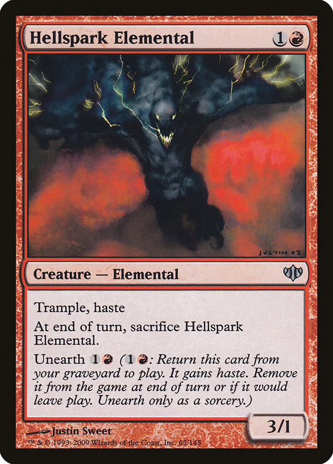 Hellspark Elemental [Conflux] | Silver Goblin
