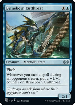 Brineborn Cutthroat [Jumpstart 2022] | Silver Goblin