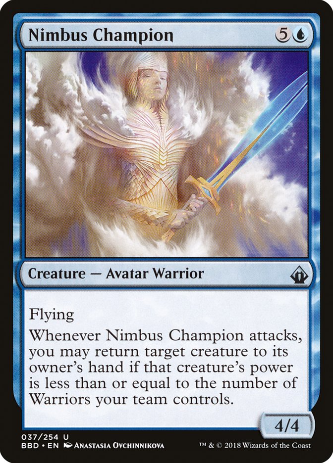 Nimbus Champion [Battlebond] | Silver Goblin