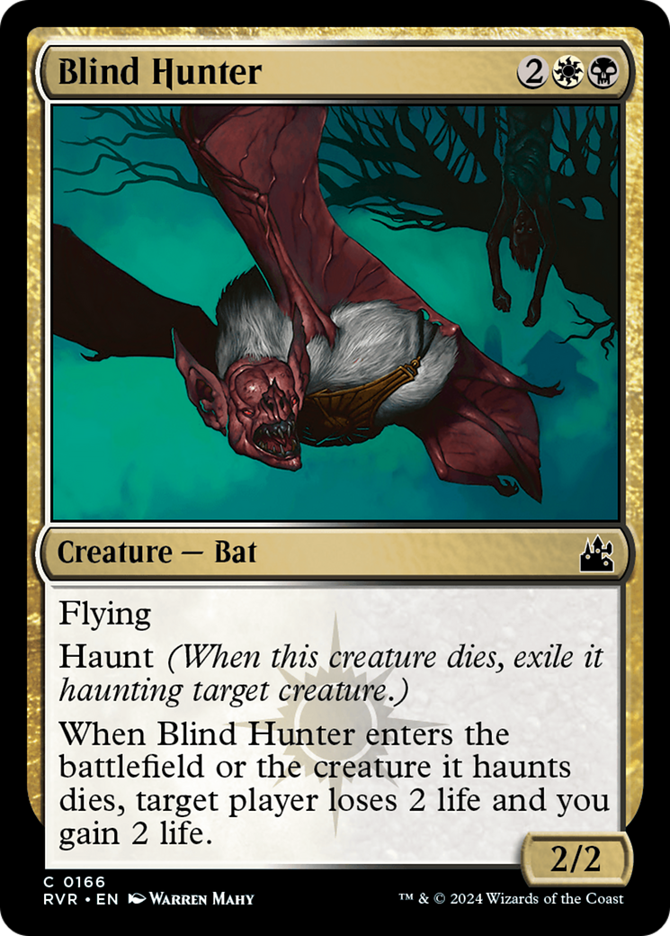 Blind Hunter [Ravnica Remastered] | Silver Goblin