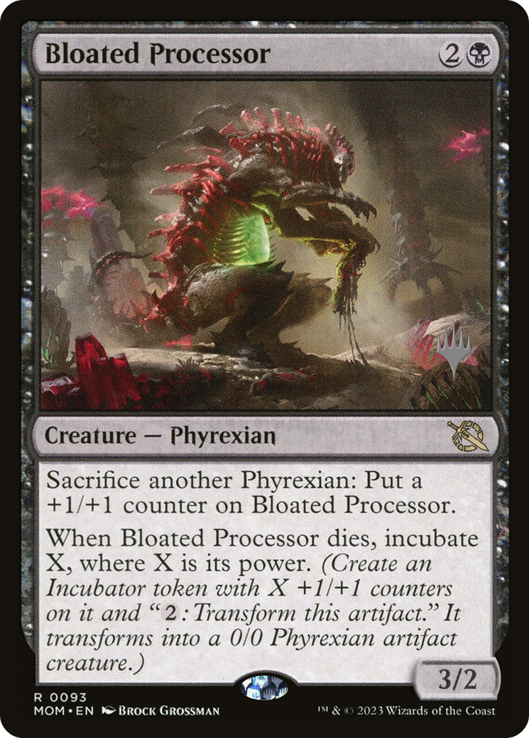Bloated Processor (Promo Pack) [March of the Machine Promos] | Silver Goblin