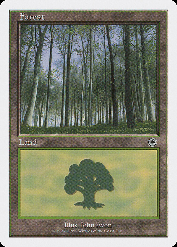 Forest (104) [Battle Royale] | Silver Goblin