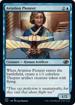 Aviation Pioneer [Jumpstart 2022] | Silver Goblin