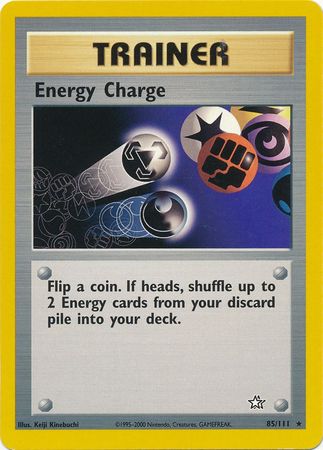 Energy Charge (85/111) [Neo Genesis Unlimited] | Silver Goblin
