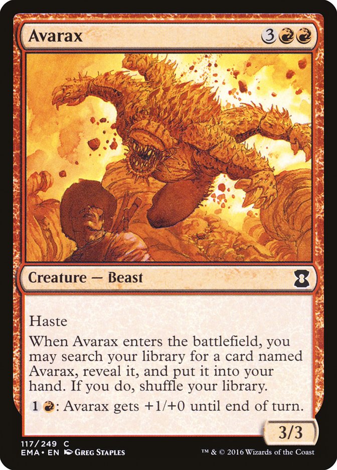 Avarax [Eternal Masters] | Silver Goblin