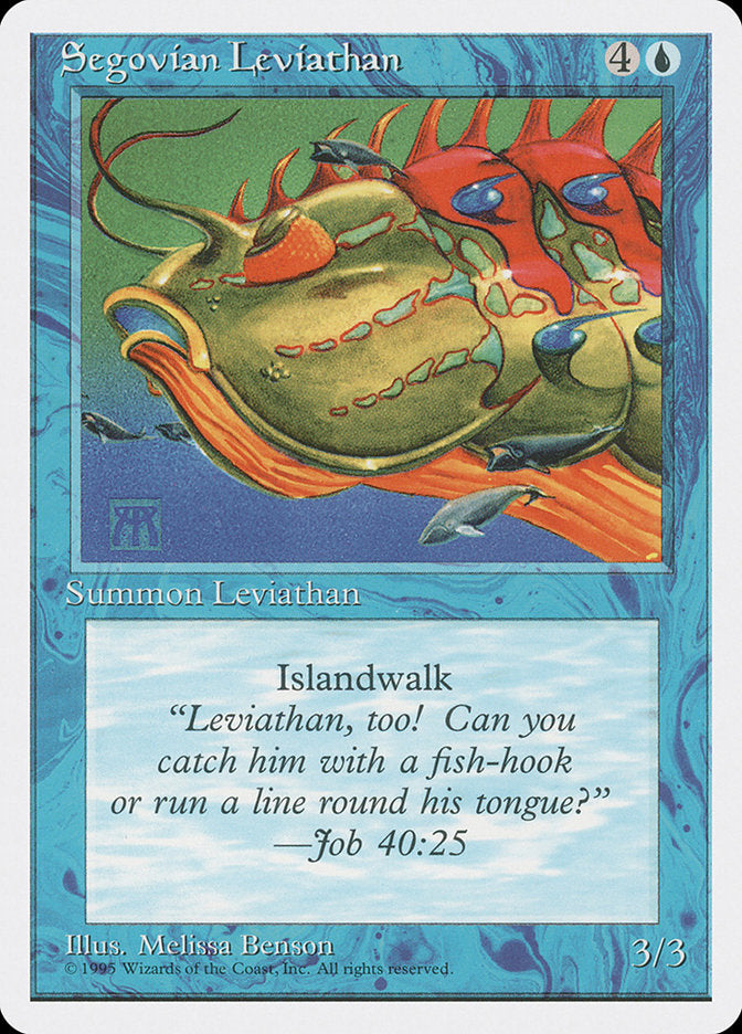 Segovian Leviathan [Fourth Edition] | Silver Goblin