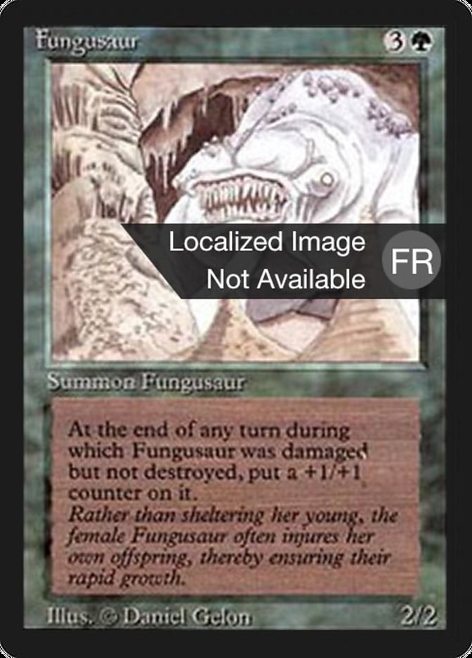 Fungusaur [Foreign Black Border] | Silver Goblin