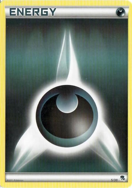 Darkness Energy (5/30) [Black & White: Trainer Kit - Zoroark] | Silver Goblin