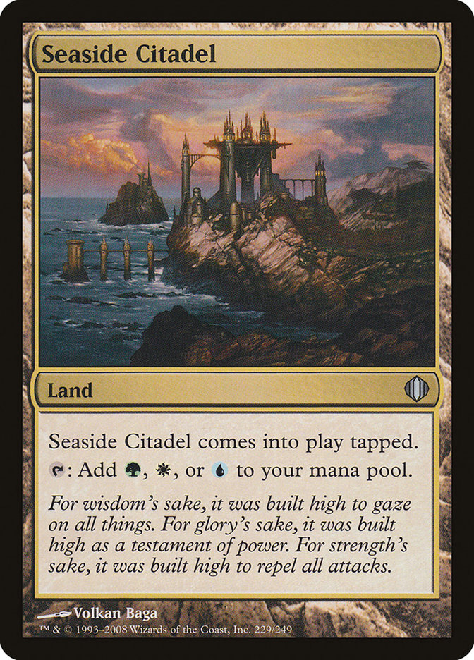 Seaside Citadel [Shards of Alara] | Silver Goblin