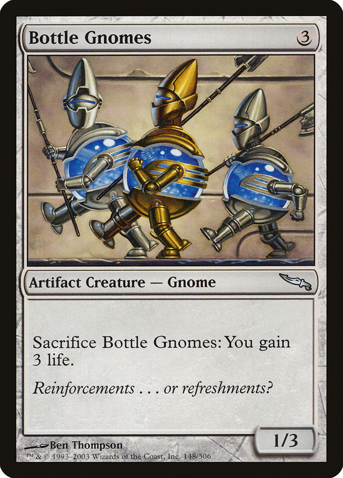 Bottle Gnomes [Mirrodin] | Silver Goblin