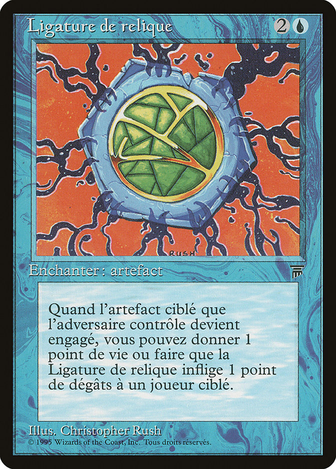 Relic Bind (French) - "Ligature de relique" [Renaissance] | Silver Goblin