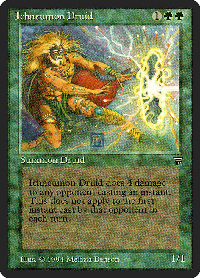 Ichneumon Druid [Legends] | Silver Goblin