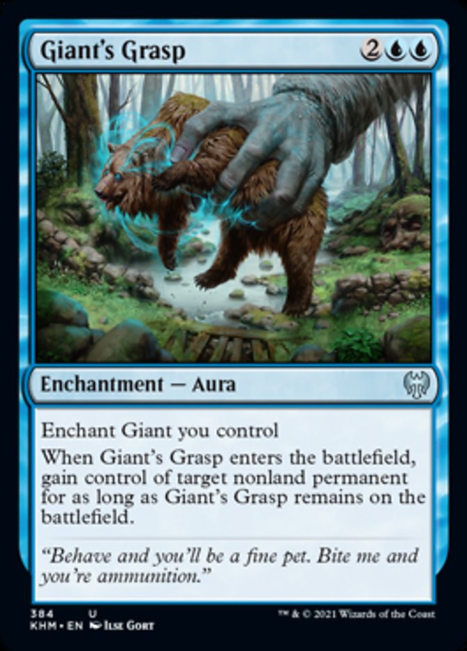 Giant's Grasp [Kaldheim] | Silver Goblin
