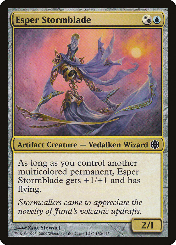 Esper Stormblade [Alara Reborn] | Silver Goblin