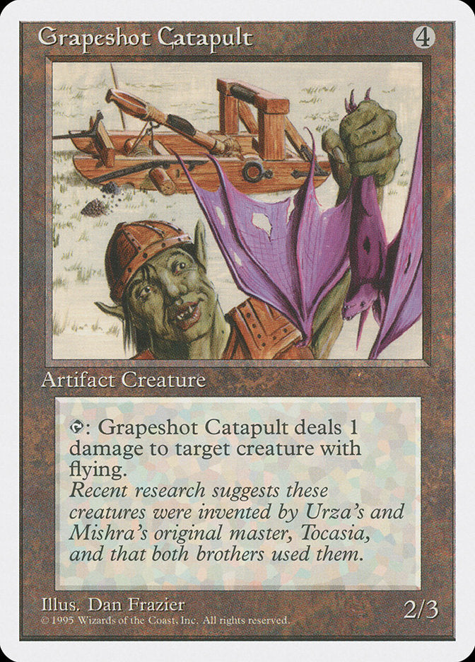 Grapeshot Catapult [Fourth Edition] | Silver Goblin