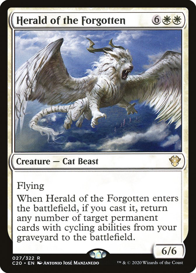 Herald of the Forgotten [Commander 2020] | Silver Goblin