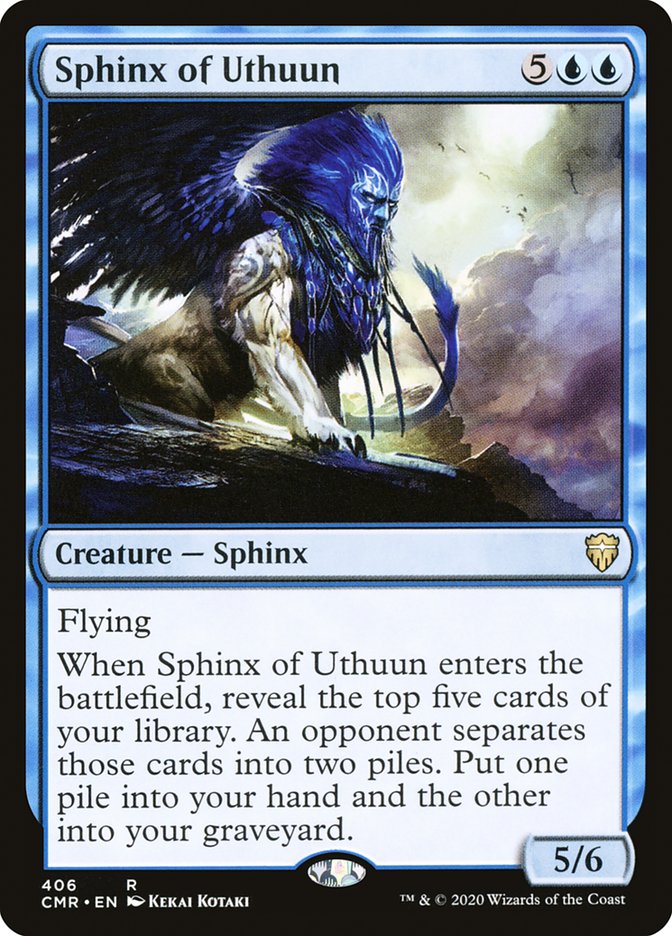 Sphinx of Uthuun [Commander Legends] | Silver Goblin
