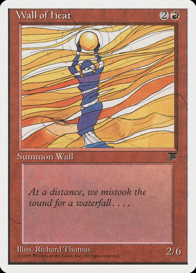 Wall of Heat [Chronicles] | Silver Goblin