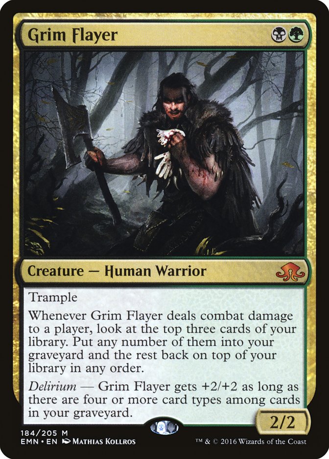 Grim Flayer [Eldritch Moon] | Silver Goblin