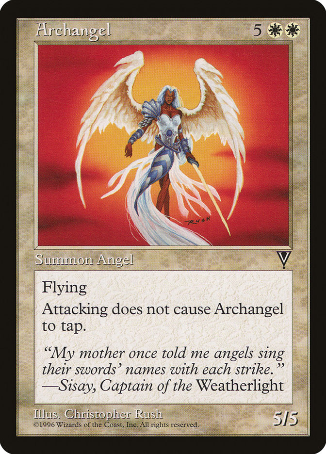 Archangel [Visions] | Silver Goblin