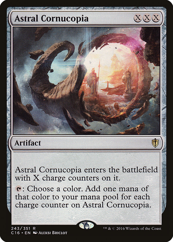 Astral Cornucopia [Commander 2016] | Silver Goblin