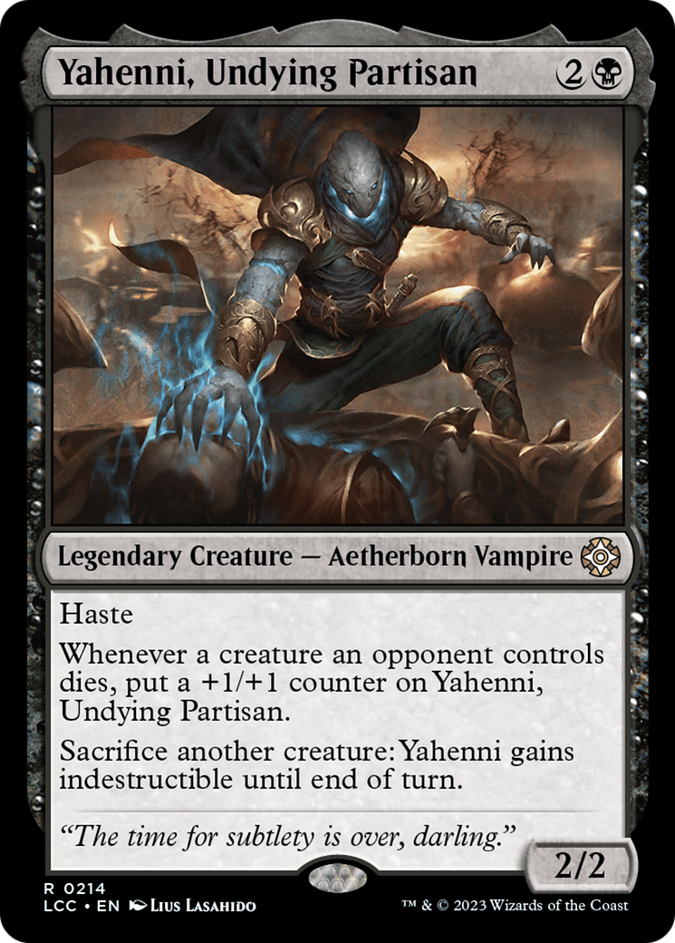 Yahenni, Undying Partisan [The Lost Caverns of Ixalan Commander] | Silver Goblin