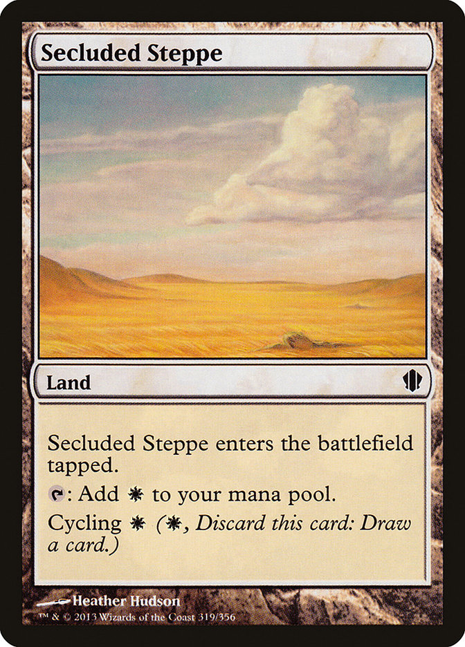 Secluded Steppe [Commander 2013] | Silver Goblin