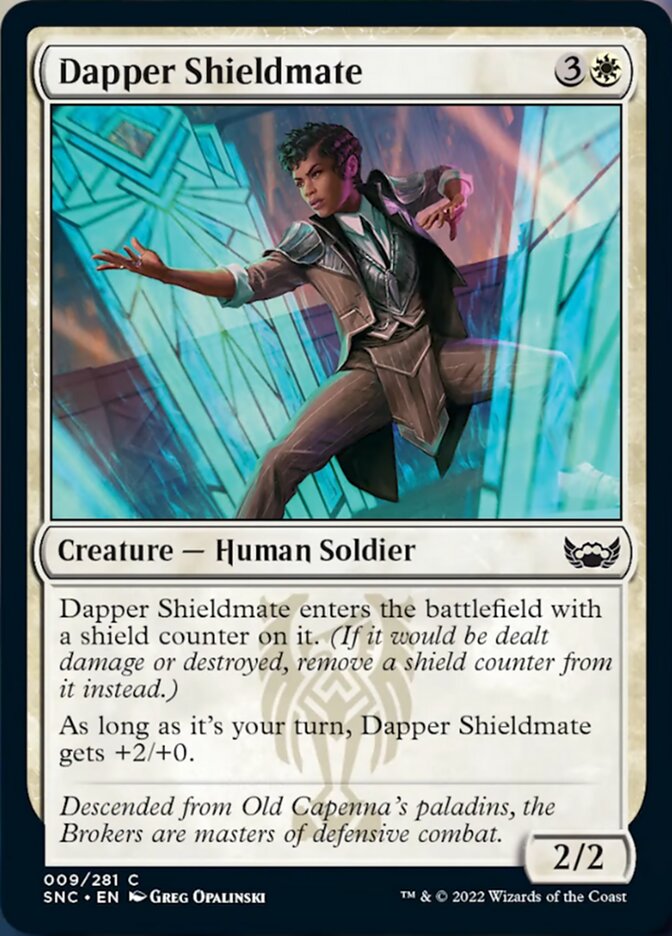 Dapper Shieldmate [Streets of New Capenna] | Silver Goblin