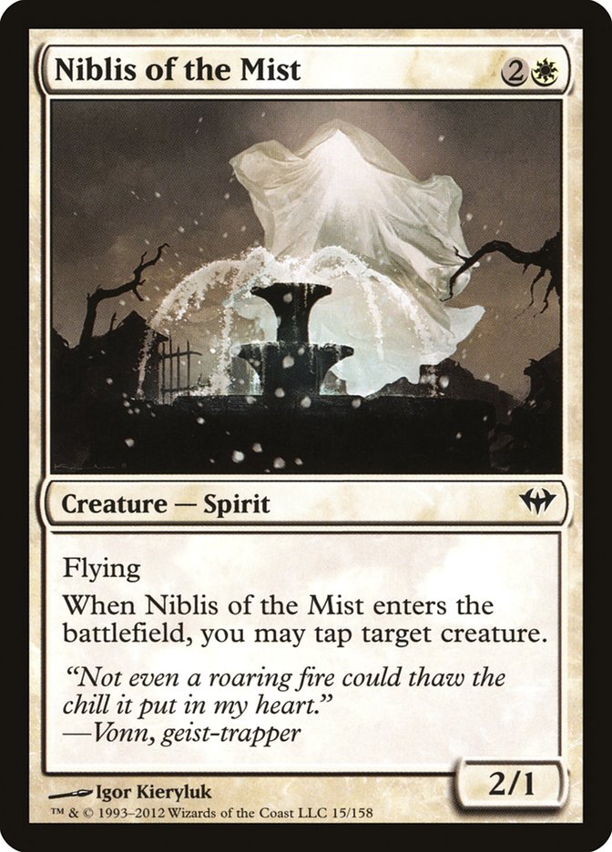Niblis of the Mist [Dark Ascension] | Silver Goblin